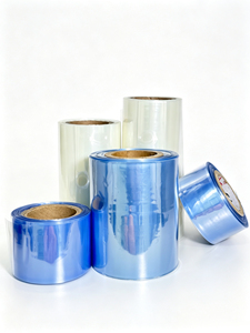 Film thermorétractable en PVC sur mesure OEM pour solution d'emballage combinée <span class=keywords><strong>de</strong></span> caisses <span class=keywords><strong>de</strong></span> boissons et <span class=keywords><strong>de</strong></span> lots <span class=keywords><strong>de</strong></span> produits divers - Product Image 3
