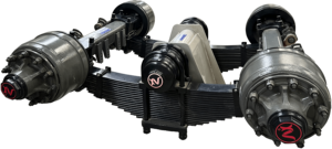 Nhà Máy Trực Tiếp New 3 Trục Argo Bogie Treo Trailer Suối Nước Bogies Lá Mùa Xuân Cho Kéo Sửa Chữa Trailer Các Bộ Phận - Product Image 5