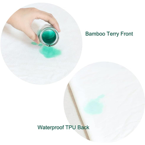 Waterproof Lining Foam Contoured <strong>Changing</strong> Table Pads <strong>Topper</strong> - Product Image 2