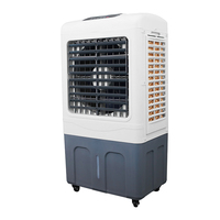 Ventilateur de refroidissement par évaporation industriel sur pied pour atelier, personnalisable en gros