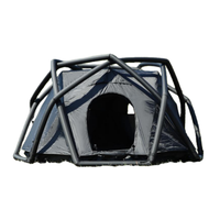 Vente directe d'usine Tente de camping familiale gonflable imperméable en polyester Tente pneumatique pour l'extérieur