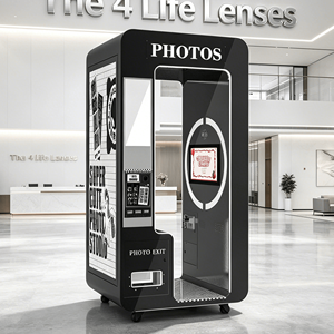 Kiosque <span class=keywords><strong>photo</strong></span> personnalisable tout-en-un : développement numérique instantané et impression en libre-service - Product Image 1