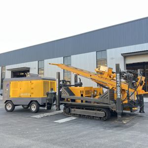 Best Selling Custom BDM-500RC 500M Volledig Hydraulische Reverse Circulatie Prospectie Boorinstallatie Voor Mijnbouw - Product Image 5