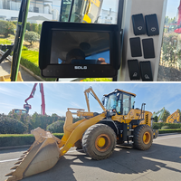 Chargeuse frontale SDLG L953H de 5 tonnes avec moteur Weichai puissant, 116 kW, godet de 2,8 m³ pour l'exploitation minière