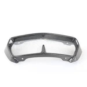 Carbon fiber motorcycle part Oil cooler cover for BMW K1300R