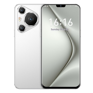 La migliore vendita di P70Pro 4 + 64G Smartphone nuovo arrivo genuino schermo HD Octa Core CPU genuino <span class=keywords><strong>capelli</strong></span> lisci Design 5G Mobile Smart - Product Image 3