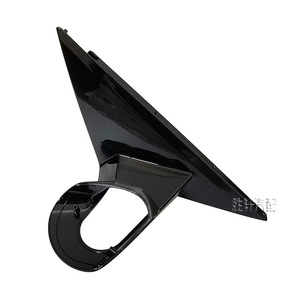 Bmw 5 Series G30 G31 G38 Rearview <b>Mirror</b> Triangular Bracket Black <b>Plastic</b> Mounting Base For Replace Repair - Product Image 2