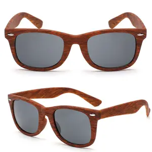 New Retro Bamboo Sunglasses Men Wooden glasses Men Brand Designer Fashion Sport Outdoor Wood Sun Glasses