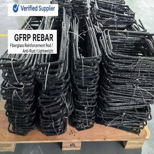 <strong>Fiberglass</strong> <strong>Rebar</strong> GFRP Rod | Threaded FRP <strong>Rebar</strong> for Concrete Reinforcement and Bridge Construction - Product Image 2