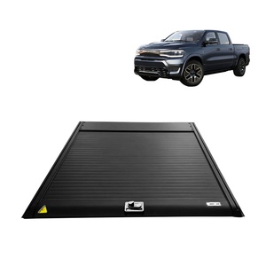 Pickup Truck Bed Manual <b>Box</b> Retractable Tonneau Cover for Dodge Ram 1500 with Password Locks Tailbox - Product Image 5