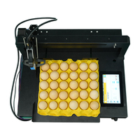 Máquina Codificadora de Huevos Automática Docod XE02E, Impresora de Huevos con Eje XY para Impresión de Fecha, Lote, Código QR y Trazabilidad