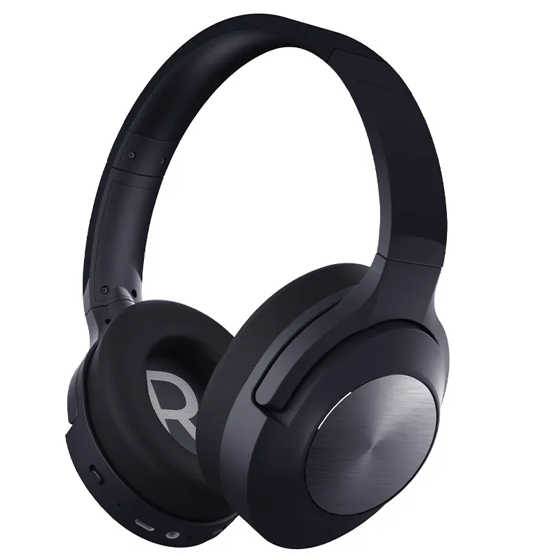 Hi Quality -100dB 100Hrs Wireless Noise Cancelling Headphones Bluetooth Over-Ear Headphones Foldable Wireless and Wired Stereo