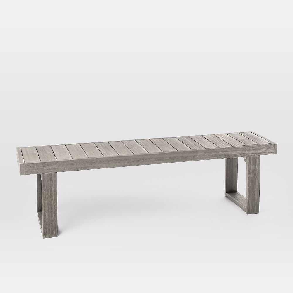 Teak Wood Modern Outdoor Furniture 76.5