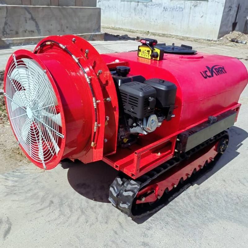 UCARRY Super Remote Control Crawler Type Air Delivery Sprayer