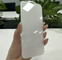 Protector de Pantalla de Vidrio Templado Transparente, Sin Bordes, con Borde de Diamante, Curvo 3D, Dureza 9H, Ultrafino de 0.5mm, Antihuellas