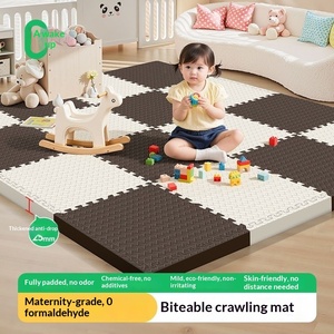 Alfombrillas de Fitness Encajables de Espuma EVA al por Mayor, Alfombrillas de Protección para Piso Personalizadas, Varios Tamaños y Colores, Alfombrillas para Equipos de Fitness - Product Image 5
