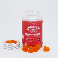 OEM ODM OBM Supplément extra fort pour femme 5 milliards d'UFC Probiotiques quotidiens Gummy Supplément soutien de la santé digestive Vegan