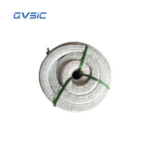 Fibre isolante en silicate d'aluminium Fil d'acier renforcé en fibre de céramique <span class=keywords><strong>Corde</strong></span> tressée carrée pour <span class=keywords><strong>corde</strong></span> d'étanchéité - Product Image 4