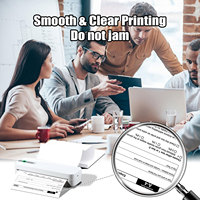 Papier thermique pliable A4, 100 feuilles, directement de l'usine, logo et taille personnalisés disponibles, sans BPA, en stock