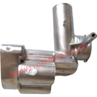 COVER termostat AUTO PARTS 4JA1/4JB1/4JG2 NPR/NKR, 8970334450 8-97033445-0 8-97033-445-0 untuk truk grosir kualitas tinggi
