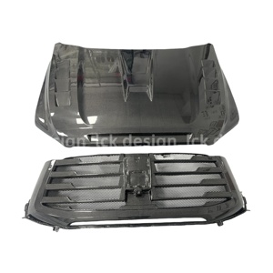 Ventes directes d'usine nouveau Kit de carrosserie en Fiber de carbone pour réservoir 500 diffuseur de pare-chocs arrière de sourcil de calandre avant - Product Image 6