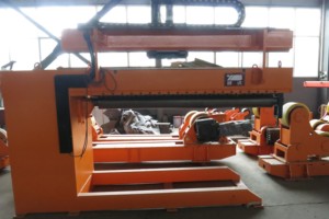 PLC control automático <span class=keywords><strong>de</strong></span> aire pequeño conducto recto Longitudinal punto <span class=keywords><strong>de</strong></span> soldadura <span class=keywords><strong>de</strong></span> costura <span class=keywords><strong>soldador</strong></span> máquina precio - Product Image 4