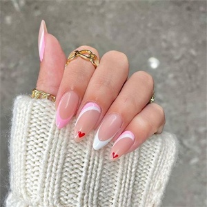 Collection de faux ongles Fantasy <span class=keywords><strong>Nails</strong></span> 5 en 1 avec colle, embouts à presser, faux ongles 500 pièces <span class=keywords><strong>Prix</strong></span> de gros - Product Image 4