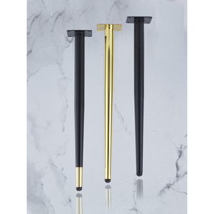 Vàng Sắt Brass Đồ Nội Thất Chân Bàn Bên Chrome Kim Loại Bàn Chân Đồ Nội Thất Hình Nón Ghế Băng Ghế Bàn Ăn Bàn Cà Phê Chân - Product Image 1