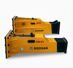 Martillo Hidráulico Tipo Caja SB45 para las Industrias de Construcción y Minería, Nuevo, Incluye Motor Principal, para Excavadoras de 7-14 Toneladas - Product Image 1