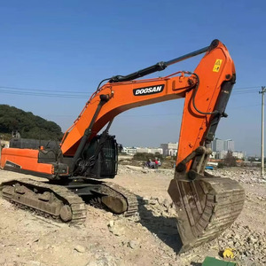 Excavadora de cadenas usada DOOSAN Heavy Machine 2020 DX520-9C de gran potencia con 1800 horas de trabajo - Product Image 1