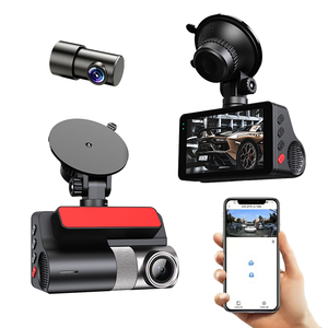 Dual 4K + 1080P Dashcam xe máy ảnh 3.0 inch IPS màn hình tầm nhìn ban đêm phát hiện chuyển động chế độ đỗ xe an toàn lái xe bảo hành 1 năm - Product Image 5