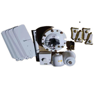 24 Inch 12 Volt Dc Quạt Trần Ac Dc Quạt Trần Năng Lượng Mặt Trời Bldc Quạt Trần - Product Image 5