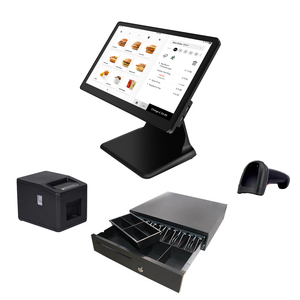 Terminale POS All-in-One con Schermo Touch Capacitivo, Supporto Multi-OS, Garanzia di 3 Anni per Ristoranti e Punti <span class=keywords><strong>Vendita</strong></span> - Product Image 1