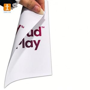 Affiche publicitaire personnalisée, impression <span class=keywords><strong>numérique</strong></span>, laminée brillante ou mate - Product Image 4