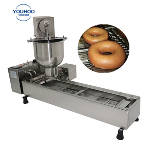 Chuyên nghiệp bốn hàng tự động <span class=keywords><strong>Lil</strong></span> quỹ đạo Máy <span class=keywords><strong>Donut</strong></span> nhỏ Máy <span class=keywords><strong>Donut</strong></span> một bánh rán - Product Image 3