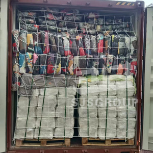 Di alta qualità in cotone 100 colore chiaro T-shirt scarti di tessuto straccio tessuto misto industriale stracci <span class=keywords><strong>per</strong></span> pulire - Product Image 6