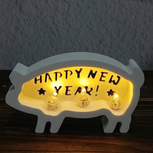 Moule en silicone pour résine fait main, style DIY, ornements décoratifs et outils pour gâteaux, pour la fabrication de résine, moule en plâtre - Product Image 1