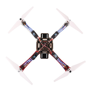 F450 Frame Kit 7 Inch Above Racing Drone Unassembled DIY <b>Set</b> With <b>Screws</b> And Mounts For Indoor Outdoor Use - Product Image 5