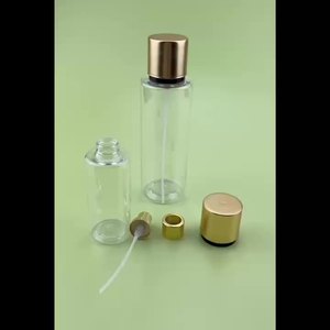 Botella <span class=keywords><strong>de</strong></span> <span class=keywords><strong>perfume</strong></span> <span class=keywords><strong>de</strong></span> plástico; 250ml, mismo modelo que <span class=keywords><strong>Victoria</strong></span>'s <span class=keywords><strong>Secret</strong></span> con tapa <span class=keywords><strong>de</strong></span> doble capa y transparente <span class=keywords><strong>de</strong></span> tres capas - Product Image 5