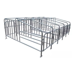 Xách tay Durable hot-Dip mạ kẽm động vật lồng và bút chăn nuôi phân vùng - Product Image 5