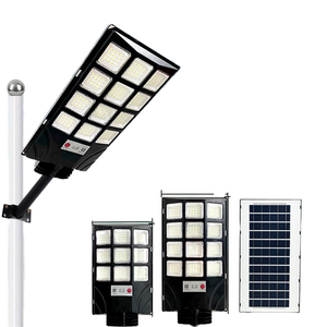 IP65 không dây ngoài trời LED năng lượng mặt trời ánh sáng đường phố điều khiển từ xa 3 chế độ bền nhựa cảm biến chuyển động cho sân vườn Patio đường - Product Image 2