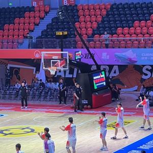 Cerceaux de basket professionnels de luxe pour événements, extérieurs et intérieurs, avec panneau arrière pour compétition, personnalisables - Product Image 5