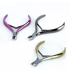 Cortaúñas Profesional de Doble Resorte Chapado en Oro Vietnam Nghia, Precio de Fábrica, Logotipo Personalizado - Product Image 2