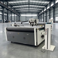 Plotter de corte de contorno de cama plana TC Mini para lona, papel y cajas de cartón