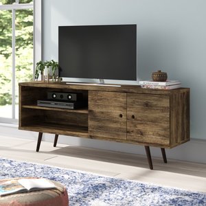 Nuovo stile moderno all'ingrosso moderno televisore da parete in legno di lusso media console soggiorno mobili TV stand unità TV - Product Image 6