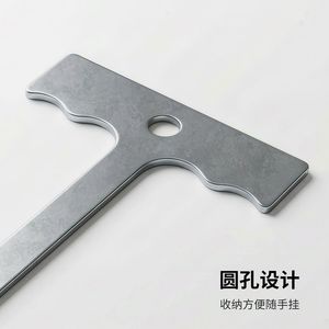 Outil de nettoyage des cendres pour barbecue, en acier inoxydable, pliable, pour barbecues d'extérieur - Product Image 4