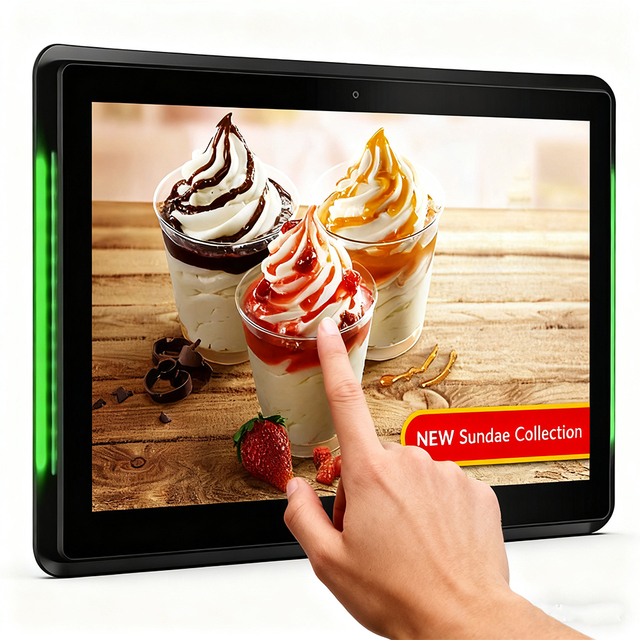 New Wholesale High Brightness IP65 Capacitive LCD Touch Screen Monitor 10/13/15/22 Inch USB/VGA/DVI 10 Touch Points Industrial