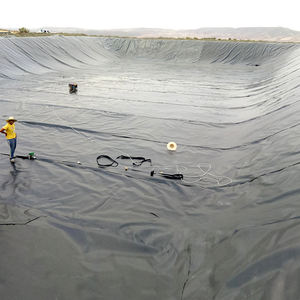 Hdpe Geomembranen Vijver Liner Plastic Geomembranen Stortplaats Voering Visvijver Liner Geomembraan Voor Aquacultuur - Product Image 4