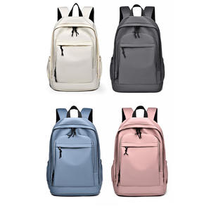 Custom Arrivals <b>Simple</b> College Daily Back Pack Nylon Teenage School Bag <b>Backpack</b> Custom Logo <b>Backpack</b> - Product Image 6