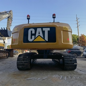 Excavadora de Rendimiento Estable, Excavadora Usada Caterpillar 320D2L 320D2 320D 320CL, Importación de Japón, 20 Toneladas de Peso Operativo, Motor Principal - Product Image 1